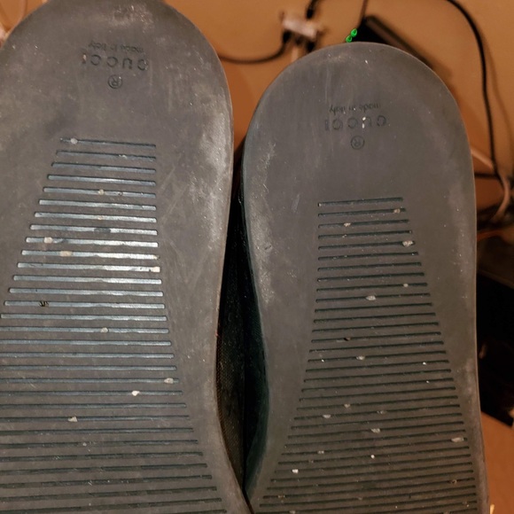 Gucci high top sneakers in platinum grey - Picture 7 of 8